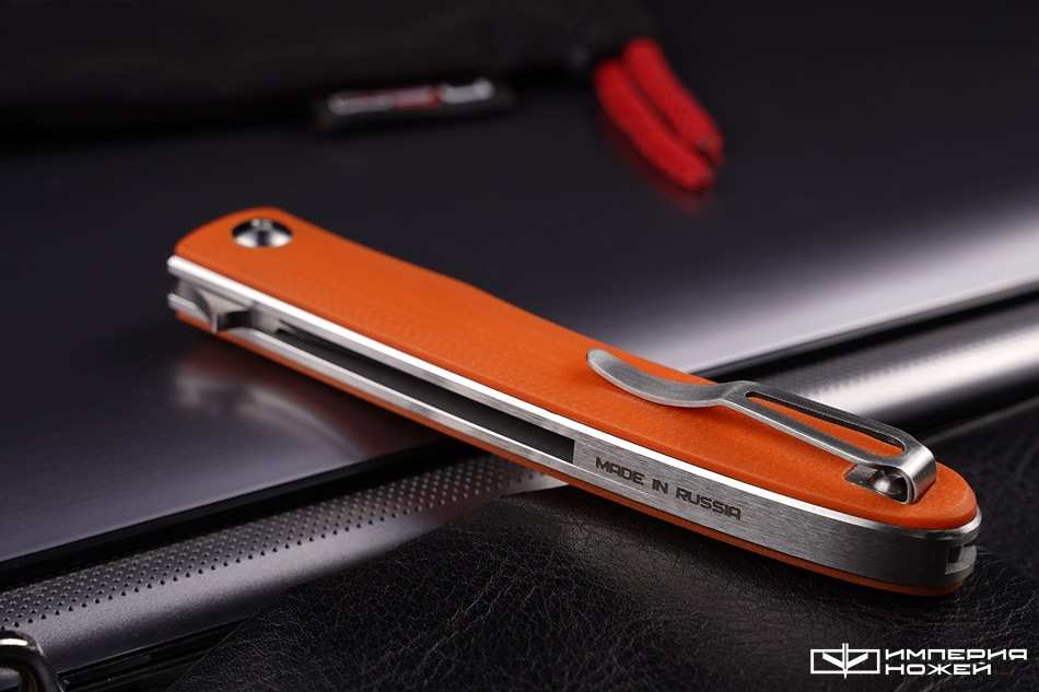 Нож N.C.Custom Minimus Orange – N.C.Custom фото 7