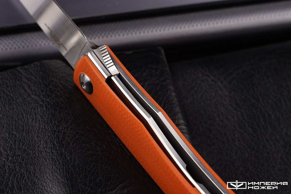 Нож N.C.Custom Minimus Orange – N.C.Custom фото 9