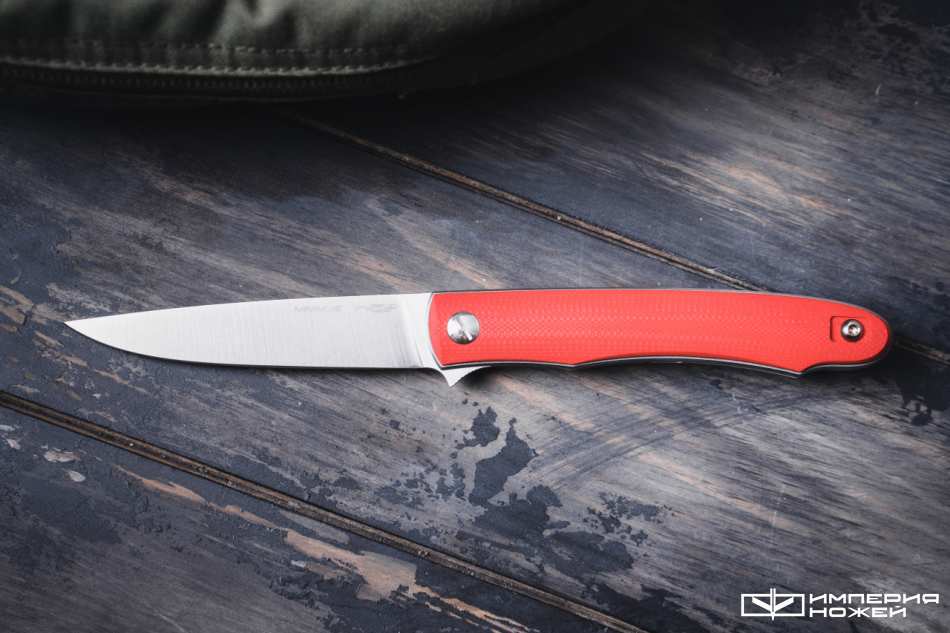 Нож N.C.Custom Minimus Red – N.C.Custom