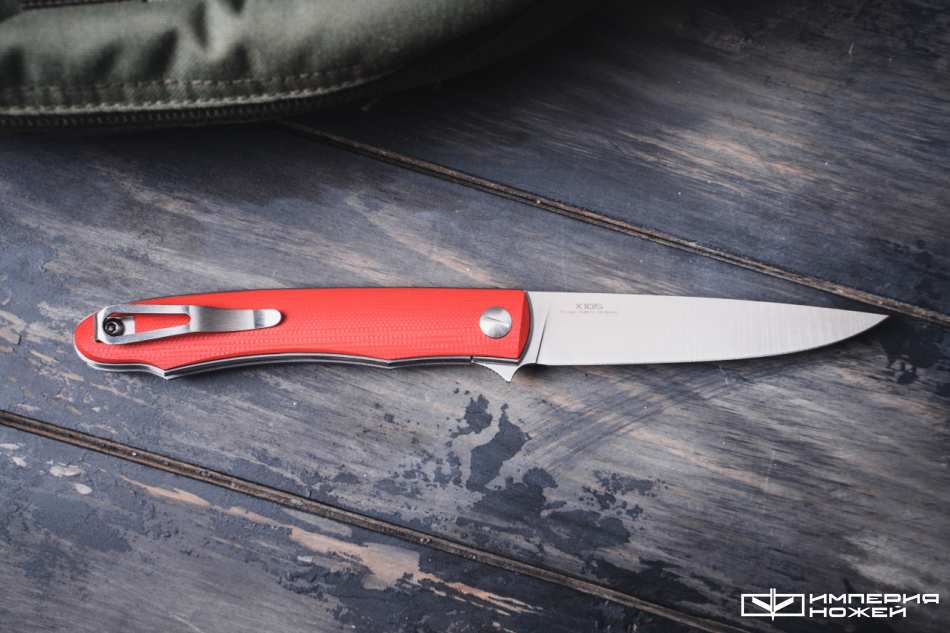 Нож N.C.Custom Minimus Red – N.C.Custom фото 2