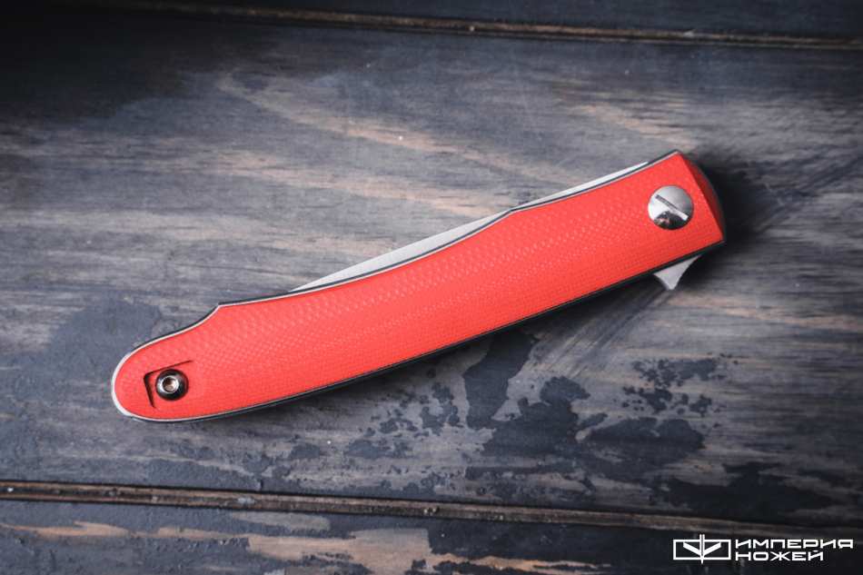 Нож N.C.Custom Minimus Red – N.C.Custom фото 3