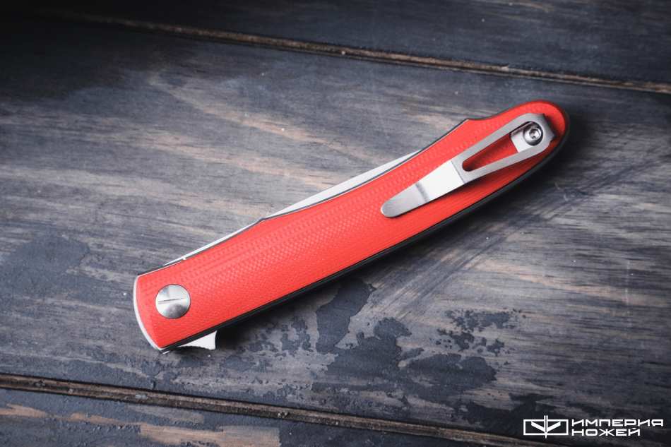 Нож N.C.Custom Minimus Red – N.C.Custom фото 4