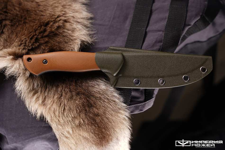 Pride G10 Brown – N.C.Custom фото 4