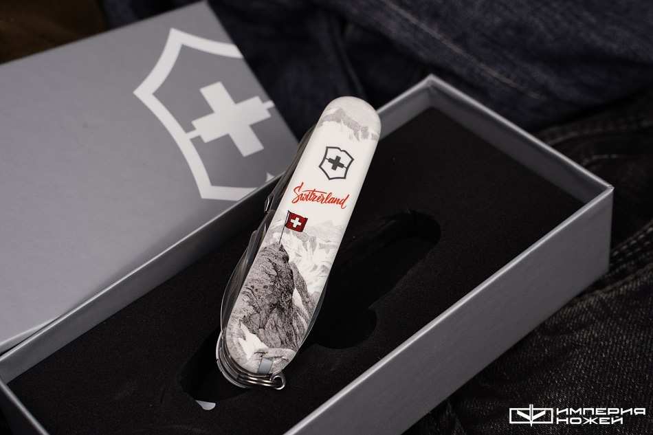 Нож Explorer Swiss Spirit Special Edition 2020 – Victorinox