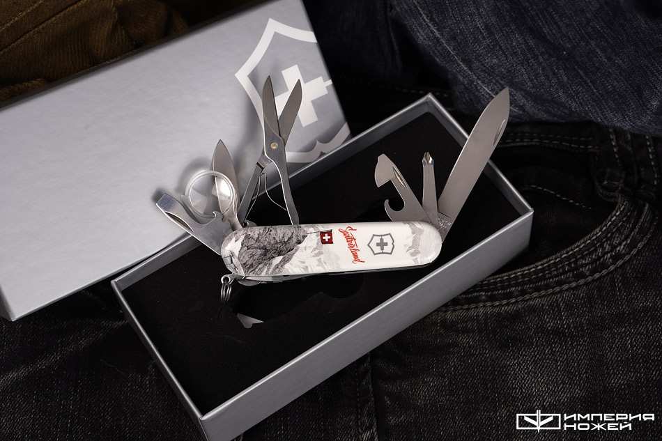 Нож Explorer Swiss Spirit Special Edition 2020 – Victorinox фото 2