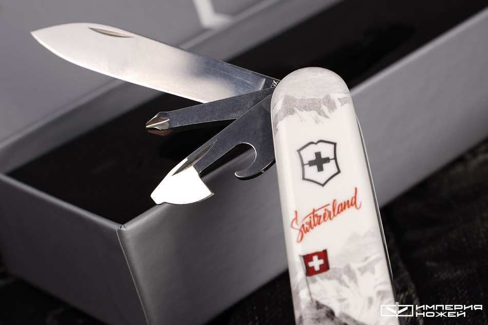 Нож Explorer Swiss Spirit Special Edition 2020 – Victorinox фото 4