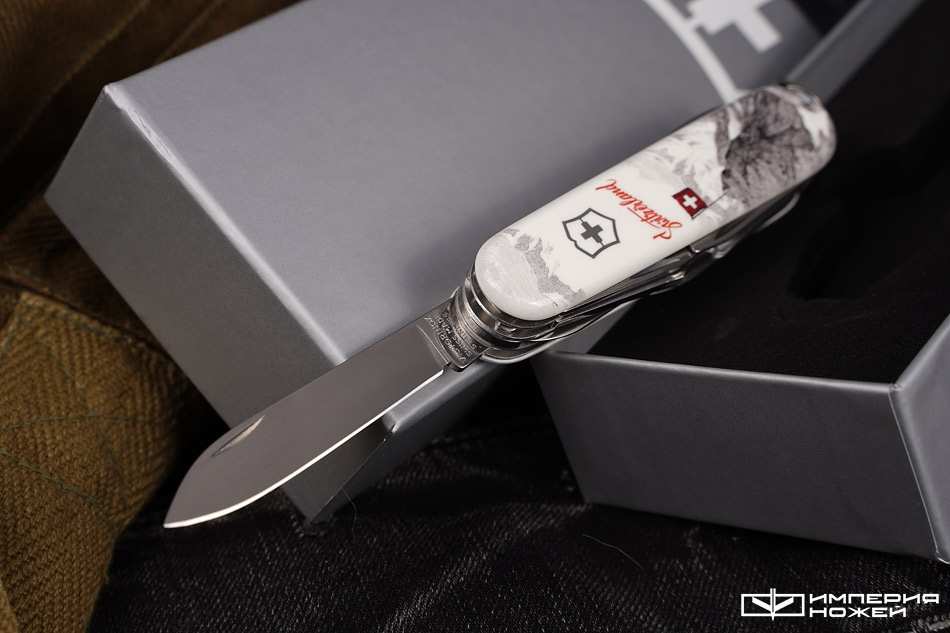 Нож Explorer Swiss Spirit Special Edition 2020 – Victorinox фото 5