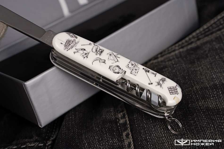Нож Explorer Swiss Spirit Special Edition 2020 – Victorinox фото 6
