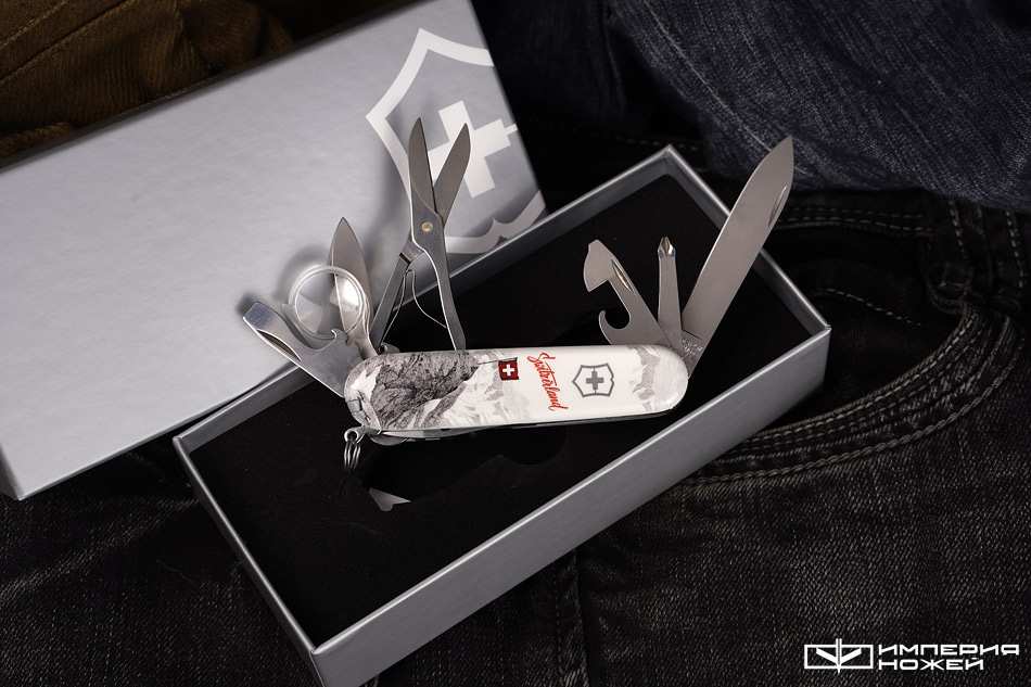 Нож Explorer Swiss Spirit Special Edition 2020 – Victorinox фото 7