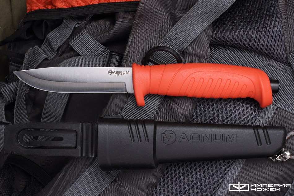 Нож Knivgar Sar Orange – Magnum by Boker