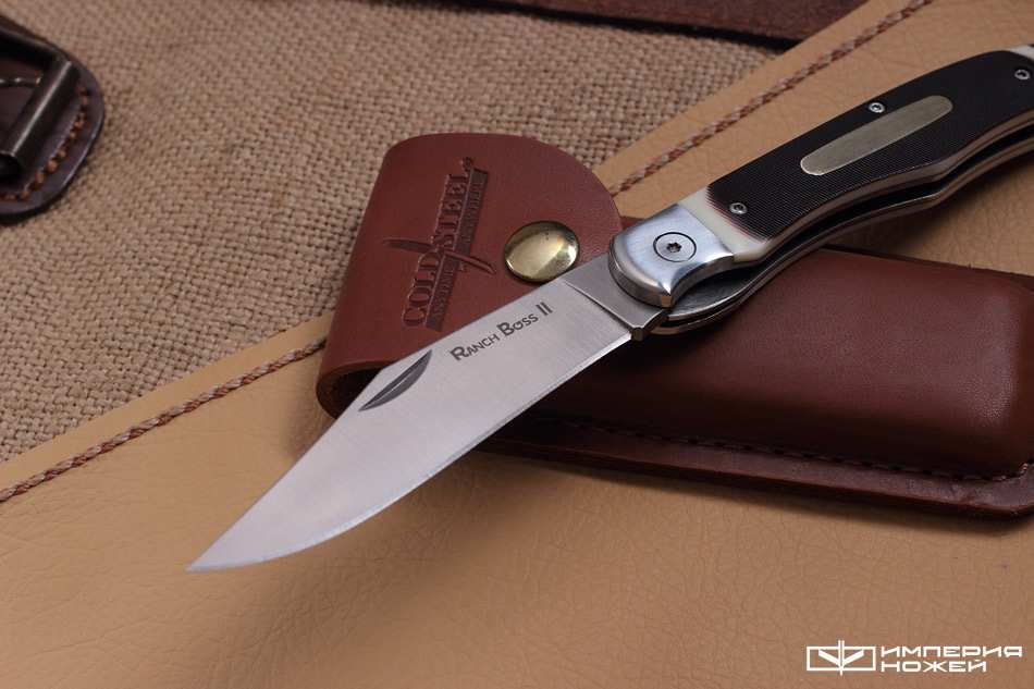 Нож Cold Steel Ranch Boss 2 – Cold Steel фото 3
