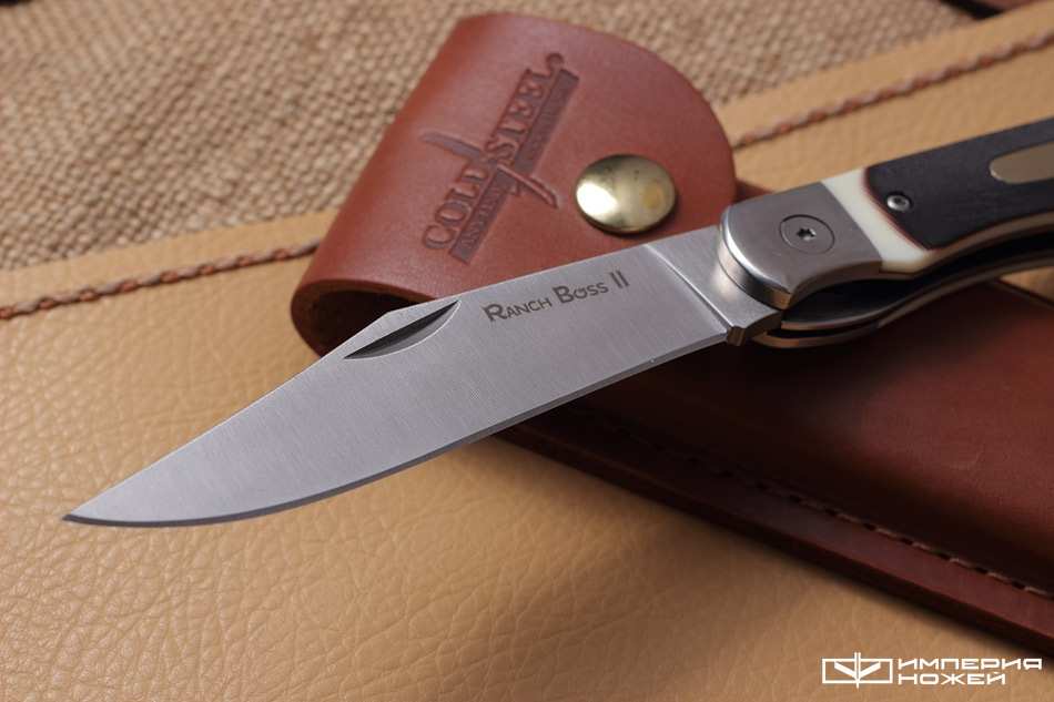 Нож Cold Steel Ranch Boss 2 – Cold Steel фото 4