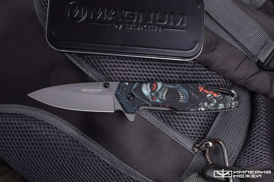 Нож Magnum by Boker Screaming Skull – Magnum by Boker
