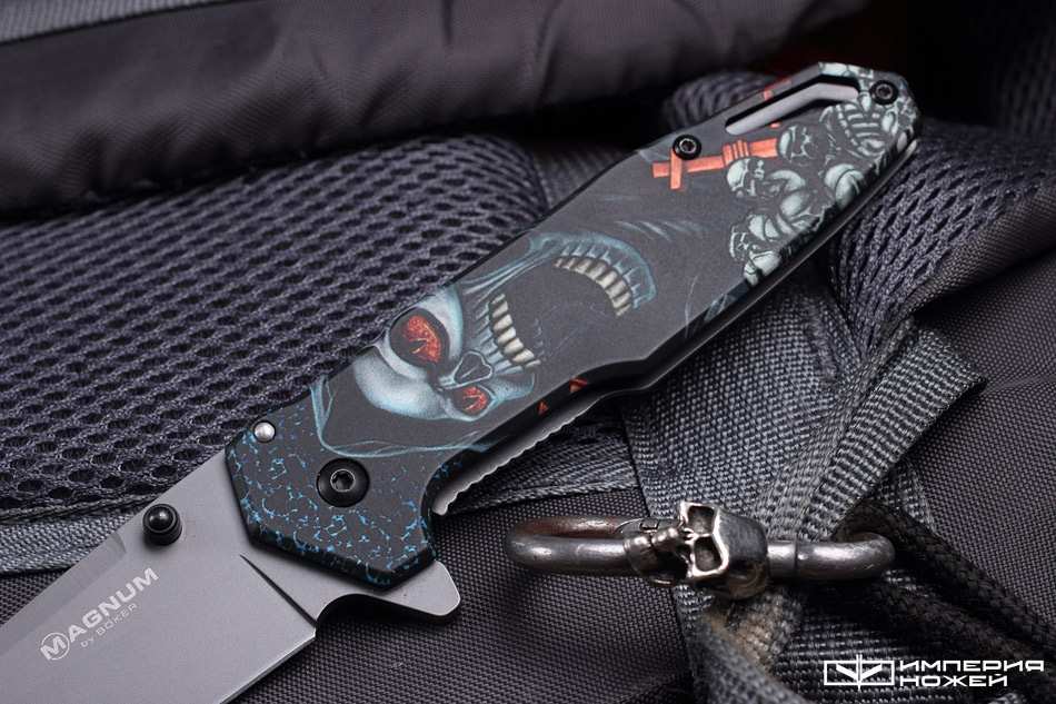 Нож Magnum by Boker Screaming Skull – Magnum by Boker фото 2