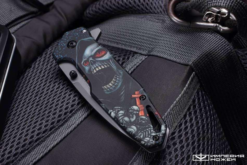 Нож Magnum by Boker Screaming Skull – Magnum by Boker фото 7