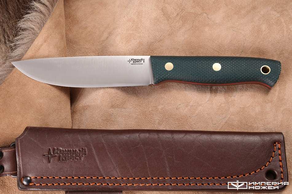 Модель ХМ микарта зеленая N690 (конвекс) – Южный Крест
