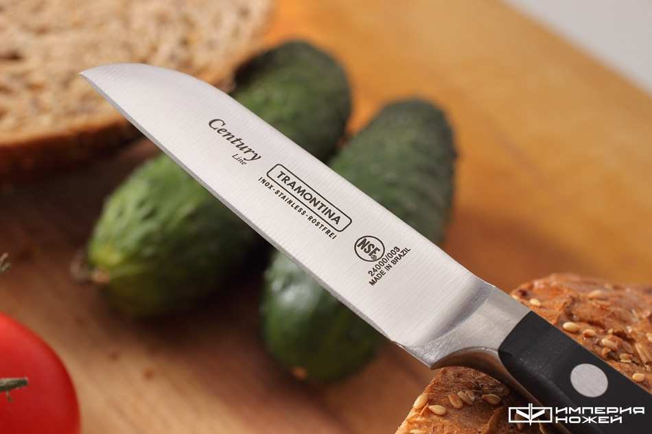 Нож для очистки овощей Century 7.5 см Tramontina  в интернет .