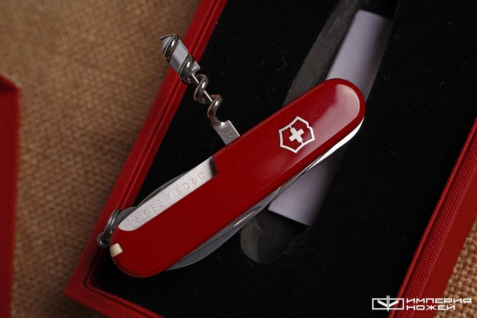 Многофункциональный Нож Victorinox Huntsman Year of the Ox 2021 (1.3714.E10) – Victorinox фото 6