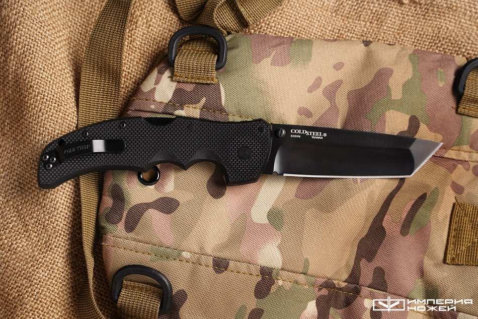 складной нож Recon 1 Tanto – Cold Steel фото 7