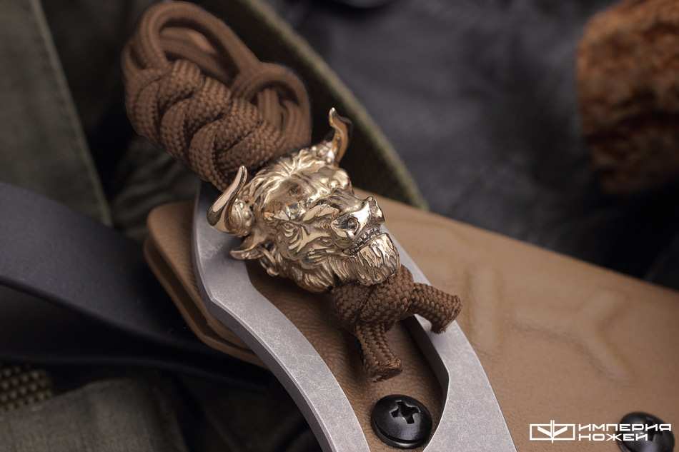Скелетный нож Bull stonewashed – Special Knives фото 5