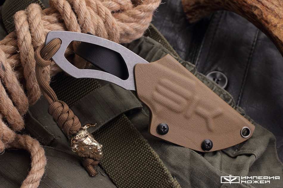 Скелетный нож Bull stonewashed – Special Knives фото 6