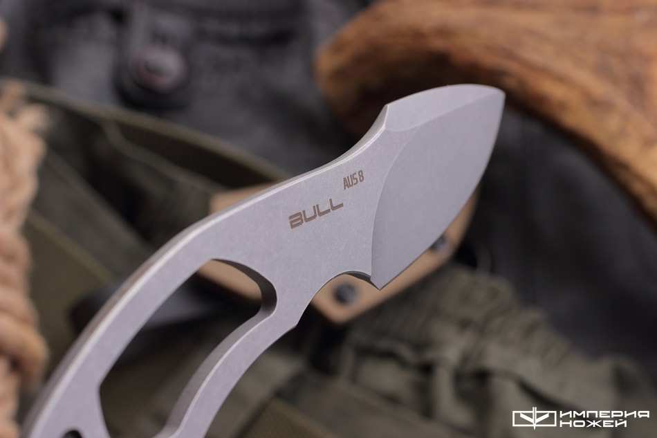 Скелетный нож Bull stonewashed – Special Knives фото 7