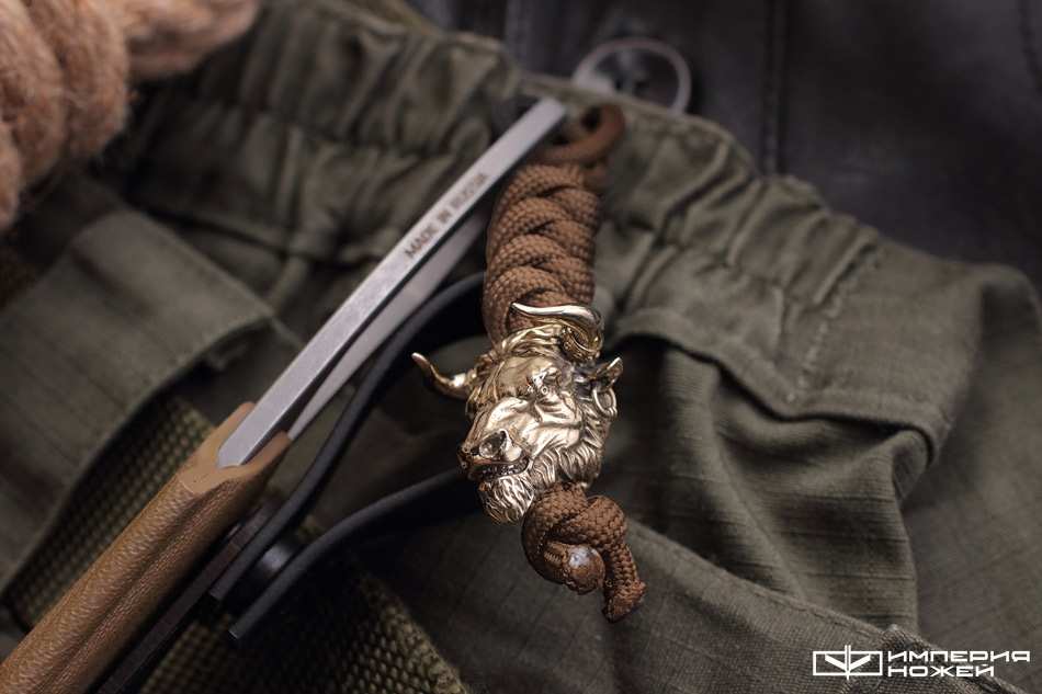 Скелетный нож Bull stonewashed – Special Knives фото 8