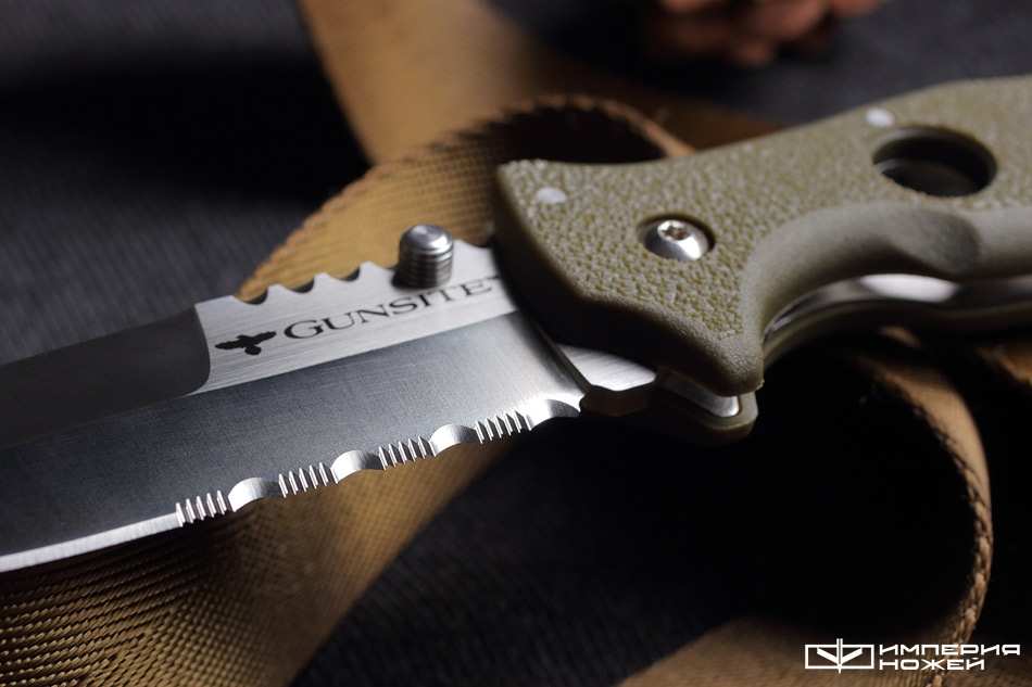 Складной нож Cold Steel Gunsite Counter Point 1 – Cold Steel фото 2
