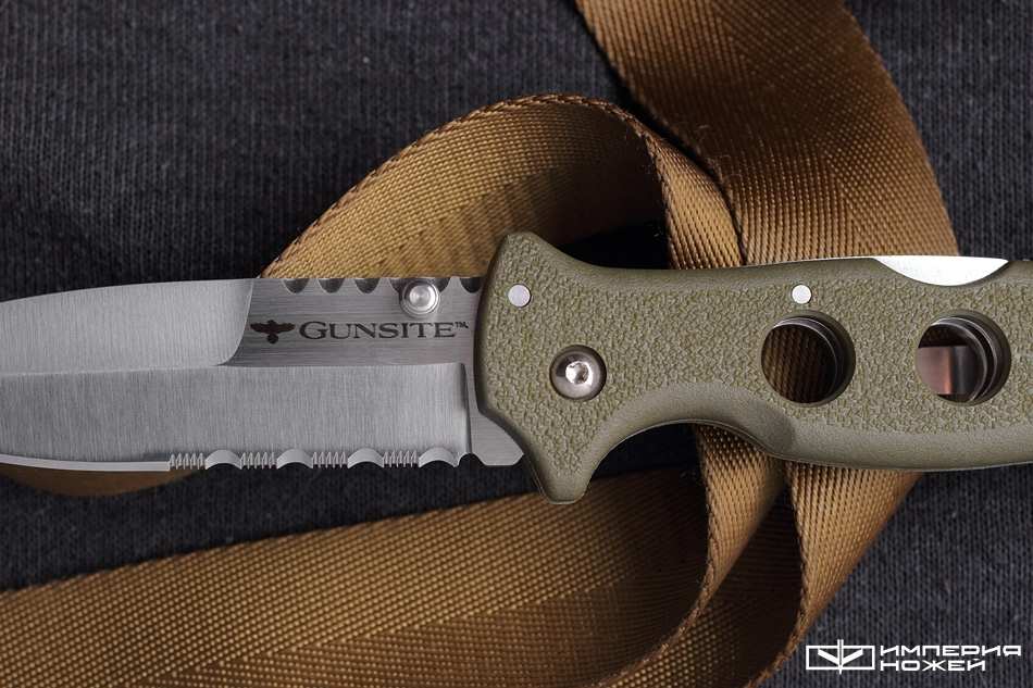 Складной нож Cold Steel Gunsite Counter Point 1 – Cold Steel фото 4