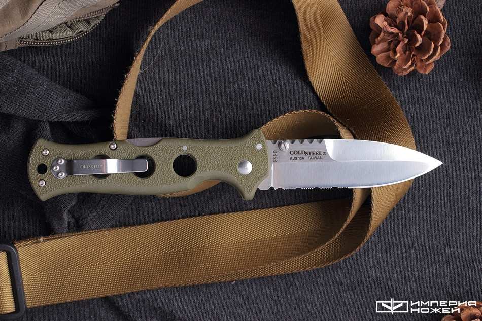 Складной нож Cold Steel Gunsite Counter Point 1 – Cold Steel фото 7