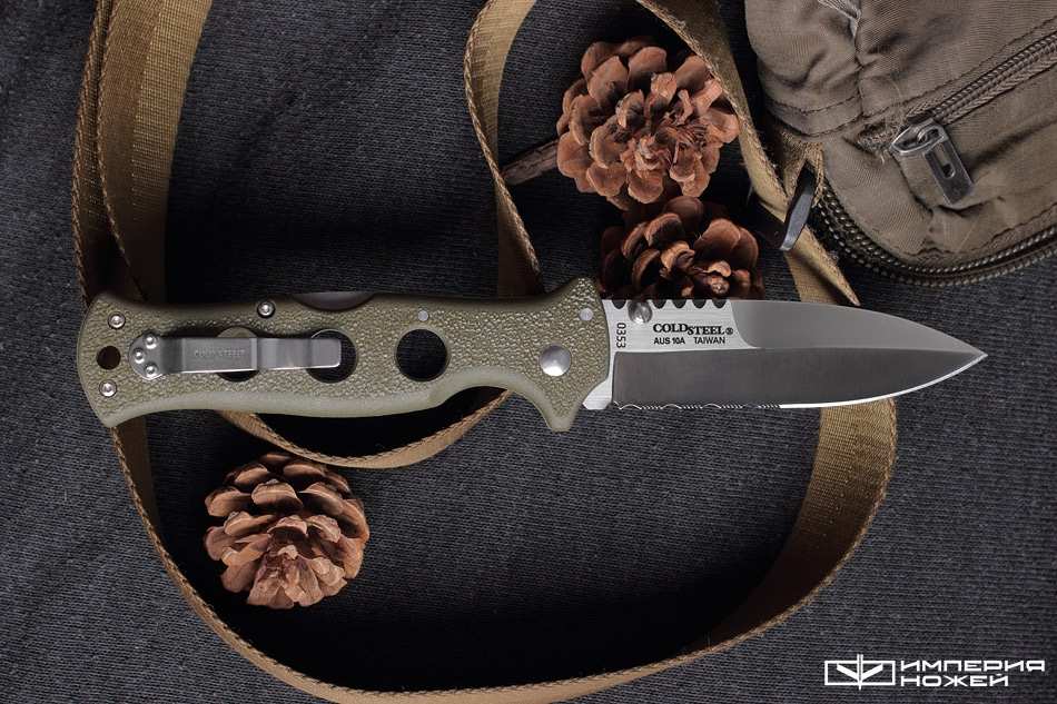 Складной нож Cold Steel Gunsite Counter Point 1 – Cold Steel фото 9