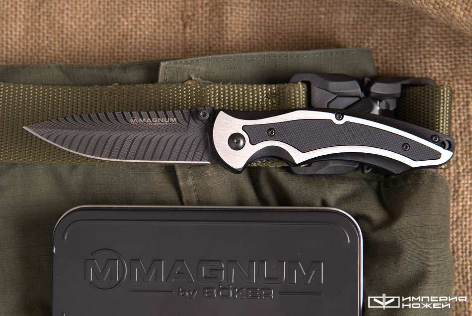 Нож Magnum by Boker Black Backbone – Magnum by Boker