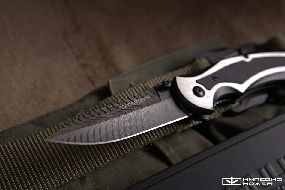 Нож Magnum by Boker Black Backbone – Magnum by Boker фото 2