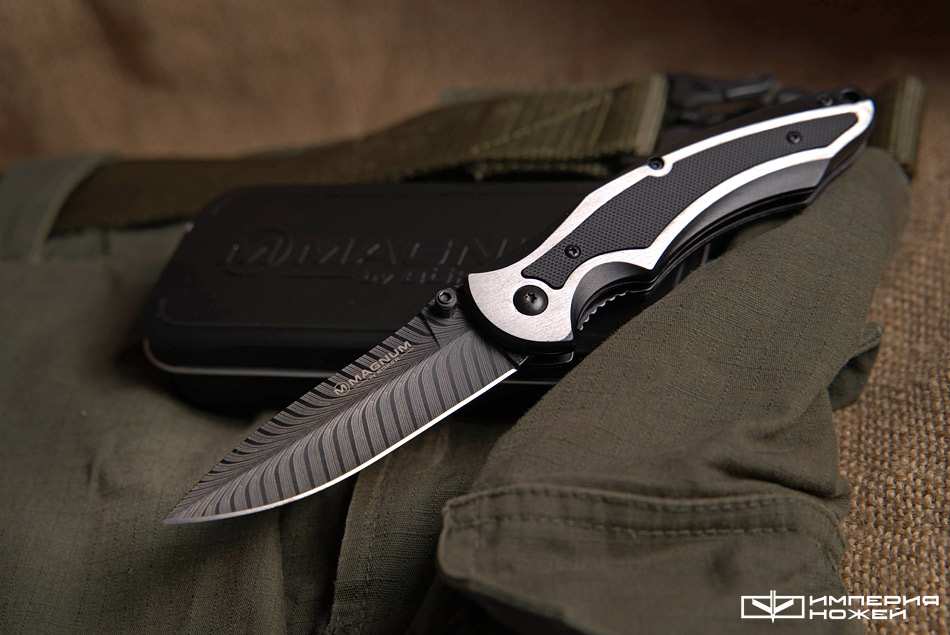 Нож Magnum by Boker Black Backbone – Magnum by Boker фото 4