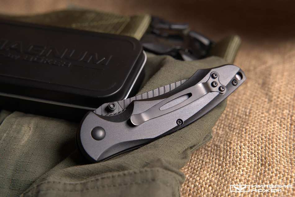 Нож Magnum by Boker Black Backbone – Magnum by Boker фото 7
