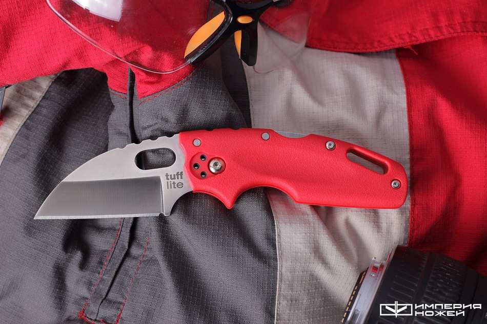 Нож Cold Steel Tuff Lite Plain Edge Red – Cold Steel