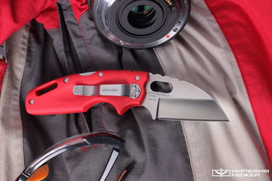 Нож Cold Steel Tuff Lite Plain Edge Red – Cold Steel фото 2