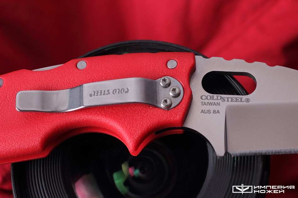 Нож Cold Steel Tuff Lite Plain Edge Red – Cold Steel фото 3
