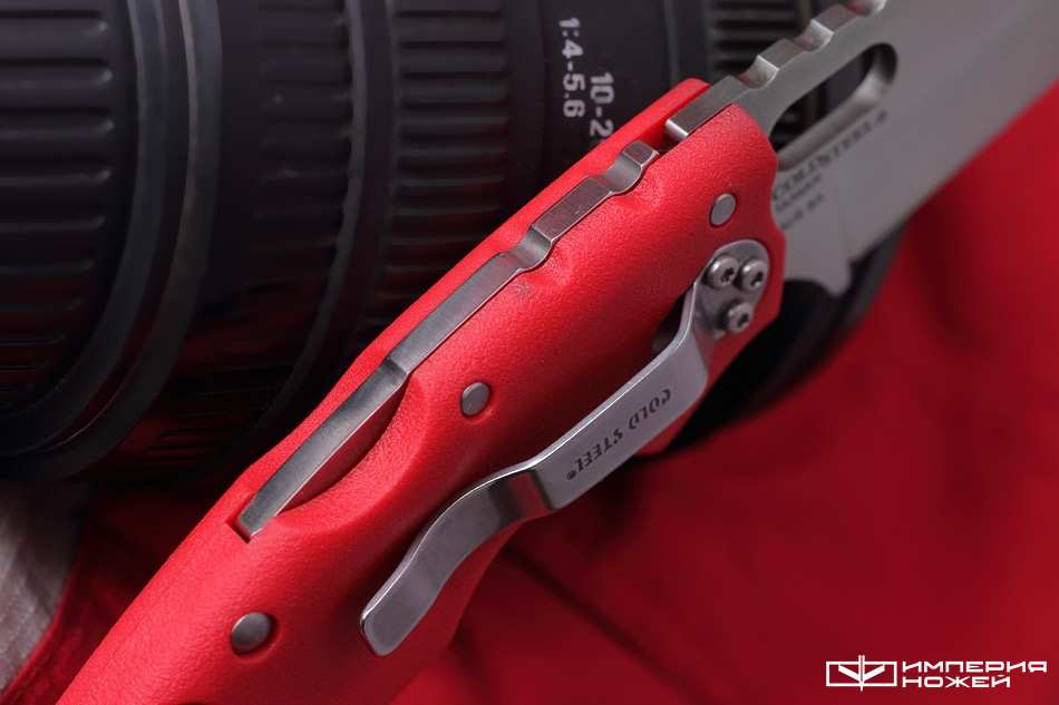 Нож Cold Steel Tuff Lite Plain Edge Red – Cold Steel фото 4