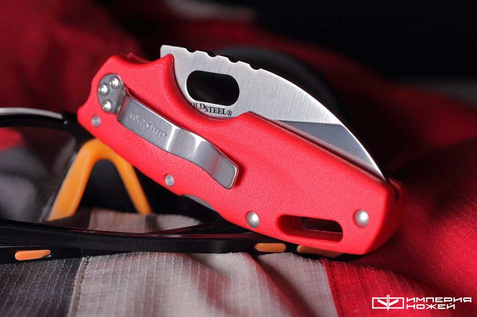 Нож Cold Steel Tuff Lite Plain Edge Red – Cold Steel фото 6