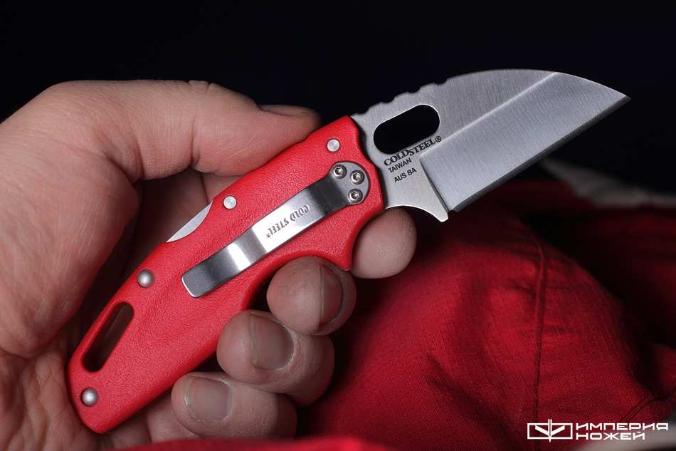 Нож Cold Steel Tuff Lite Plain Edge Red – Cold Steel фото 7
