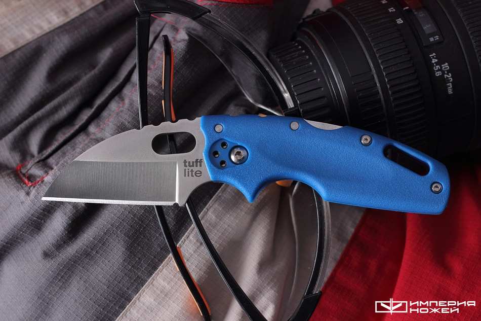 Складной нож Tuff Lite Plain Edge Blue – Cold Steel