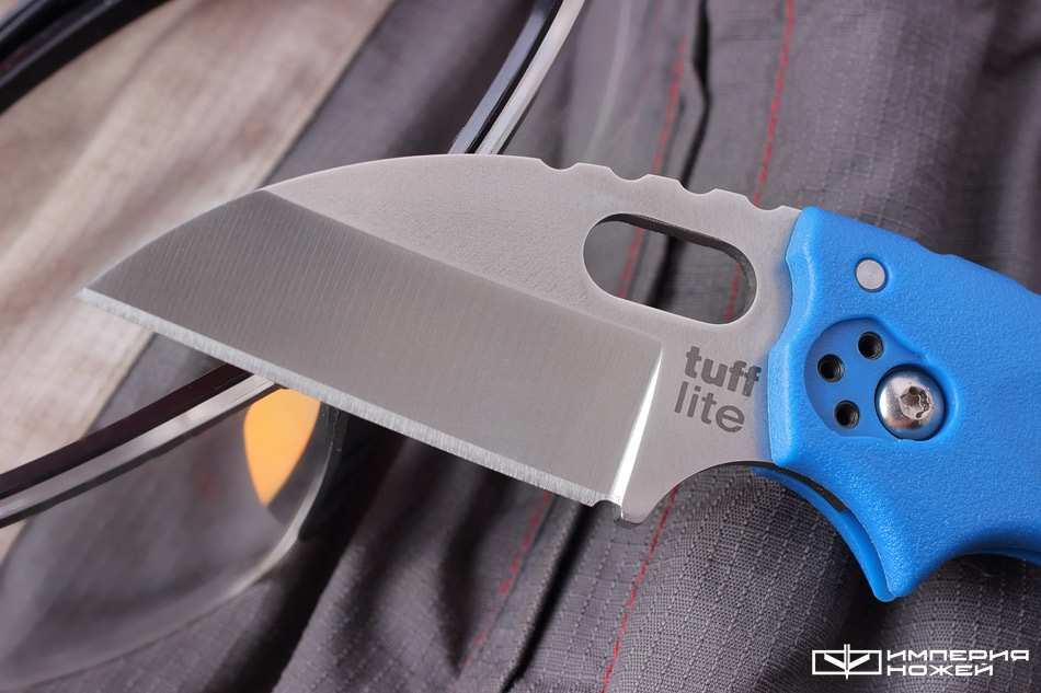 Складной нож Tuff Lite Plain Edge Blue – Cold Steel фото 2