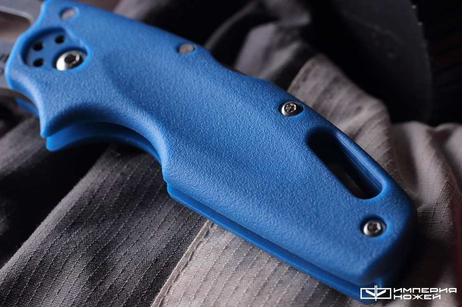 Складной нож Tuff Lite Plain Edge Blue – Cold Steel фото 3