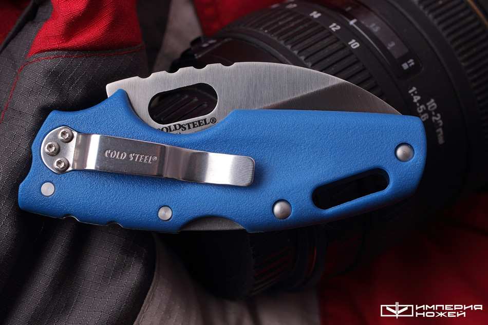 Складной нож Tuff Lite Plain Edge Blue – Cold Steel фото 5
