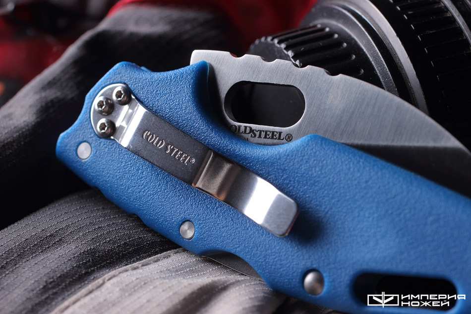 Складной нож Tuff Lite Plain Edge Blue – Cold Steel фото 7