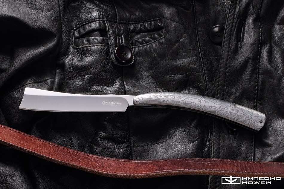 Нож Magnum by Boker Fleet Street Razor – Magnum by Boker
