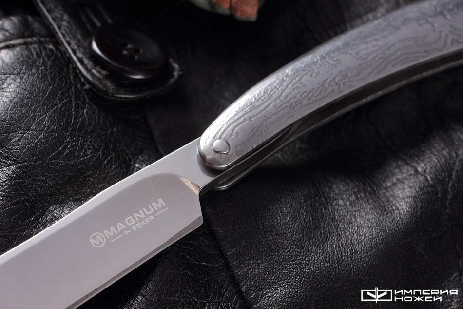 Нож Magnum by Boker Fleet Street Razor – Magnum by Boker фото 2