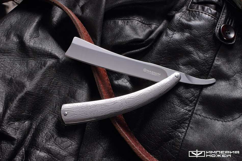 Нож Magnum by Boker Fleet Street Razor – Magnum by Boker фото 5