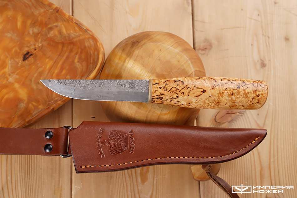 нож финка ручной работы Matti – Северная корона